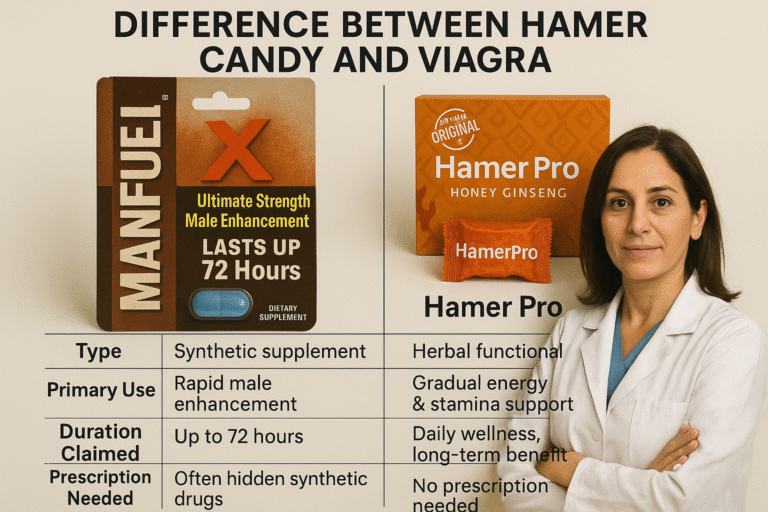 Hamer Candy vs. Viagra