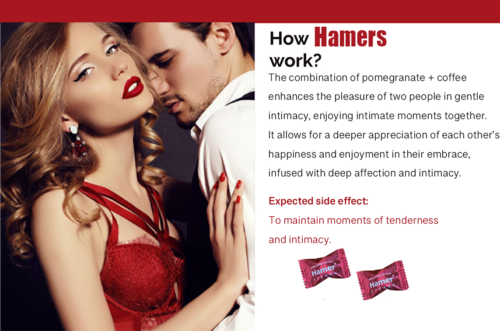 Hamer Ginseng Candy – Natural Energy Supplement