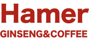 Hamer Classic Ginseng Coffee Candy Logo