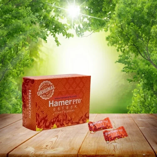 Hamer Pro Ginseng Candy