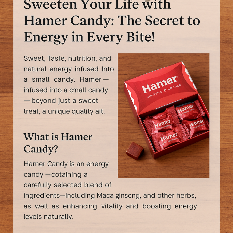 Hamer Classic Ginseng Coffee Candy