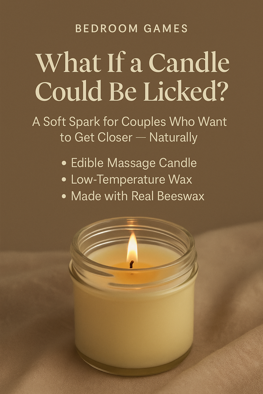 Bedroom games Candle