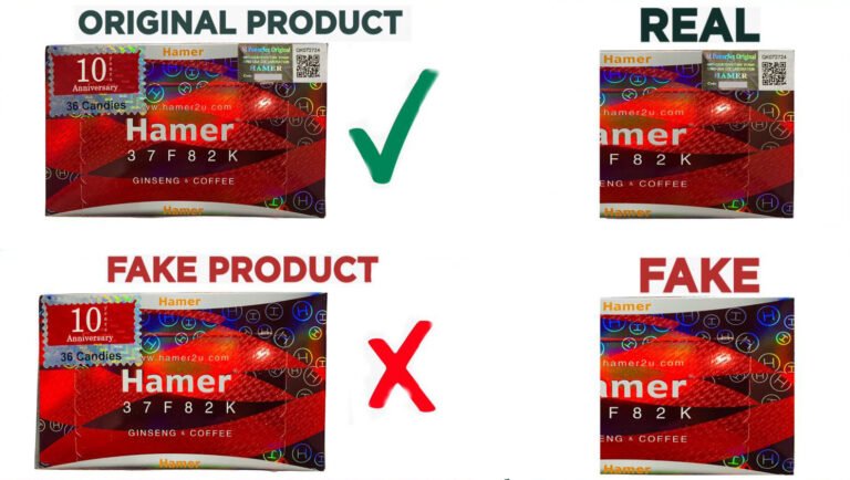 Verified source vs unsafe source for Hamer Candy