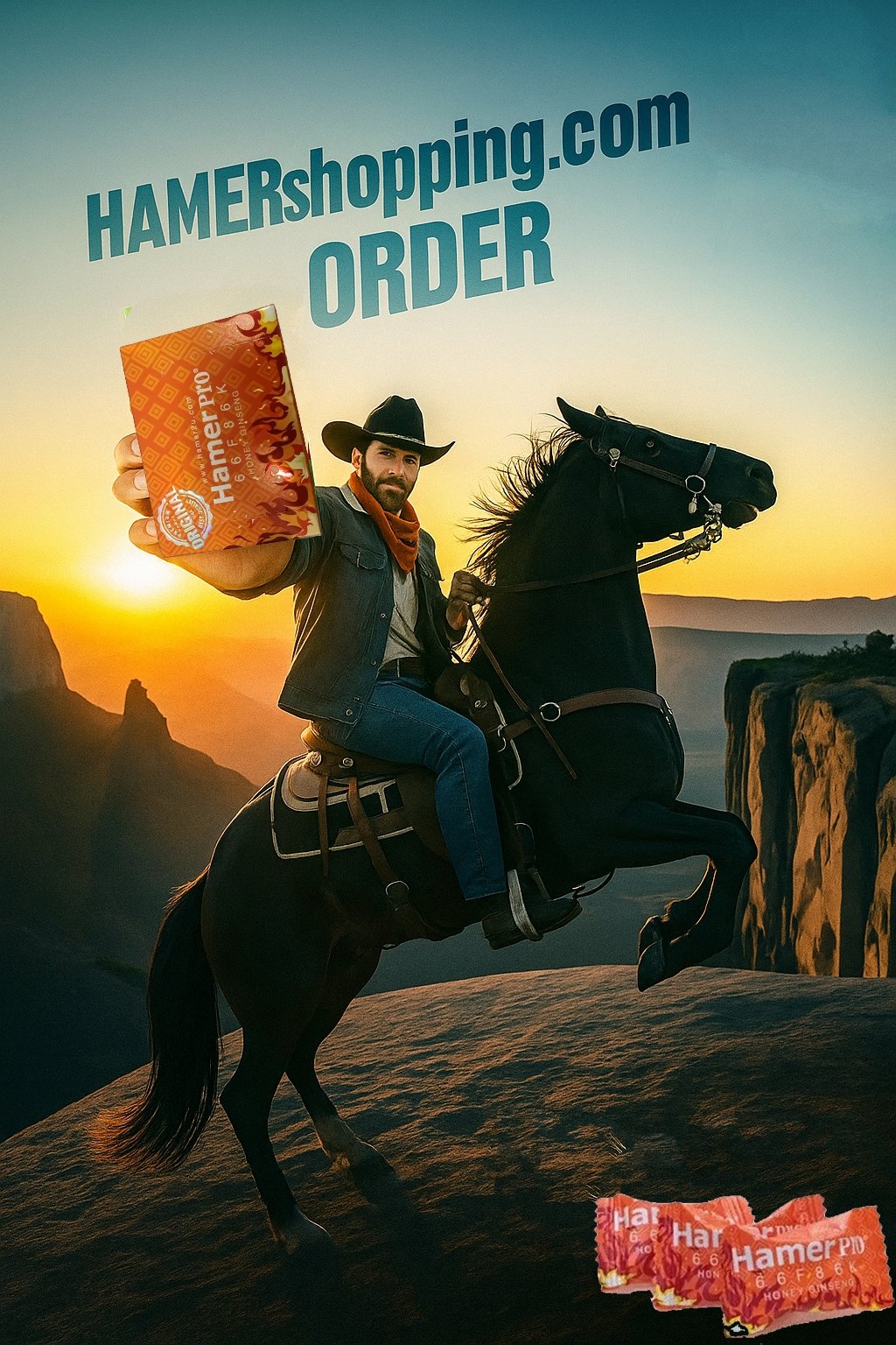 Hamer Sugar - Subtle Energy Booster