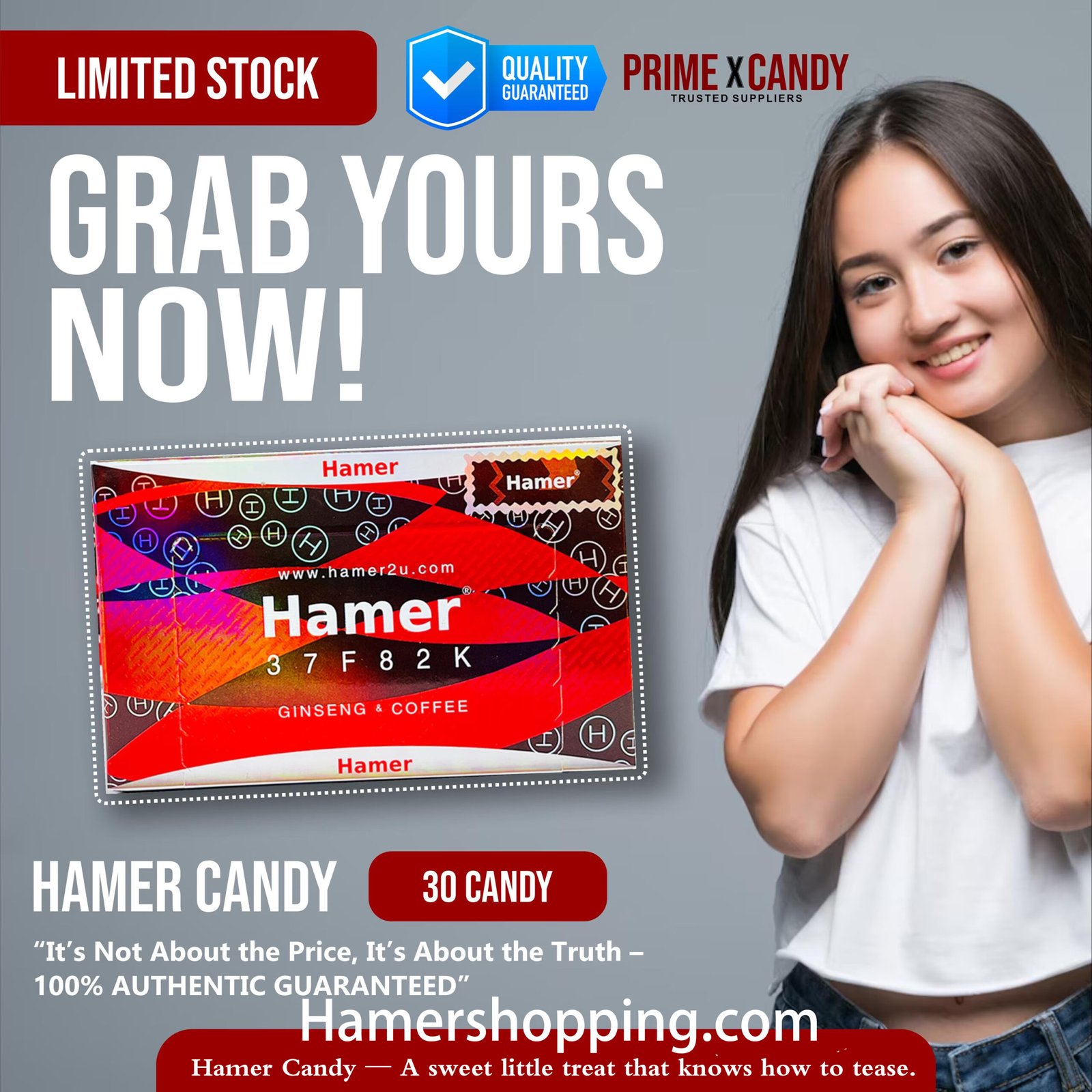 HAMER Candy Review Cover